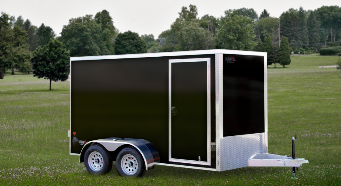 all aluminum cargo trailer