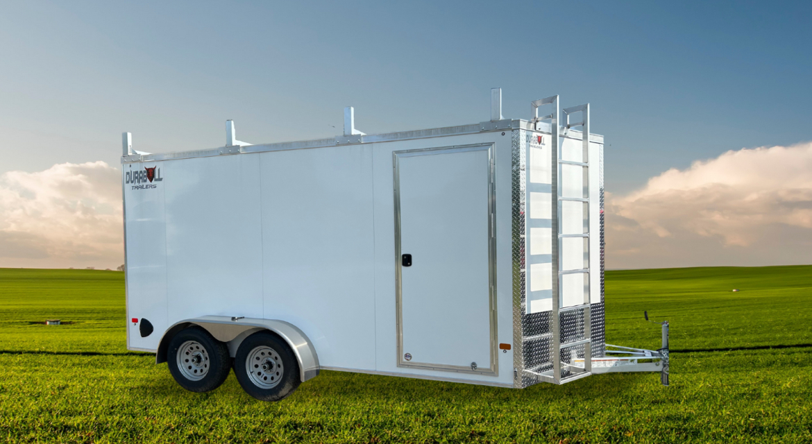 all aluminum cargo trailer